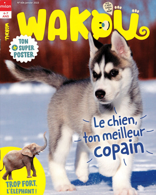 MAG WAKOU #406- JANVIER 2023
