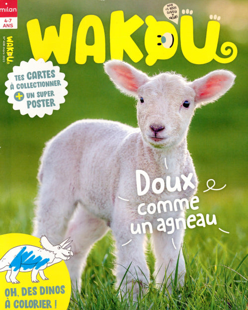 MAG WAKOU #408- MARS 2023
