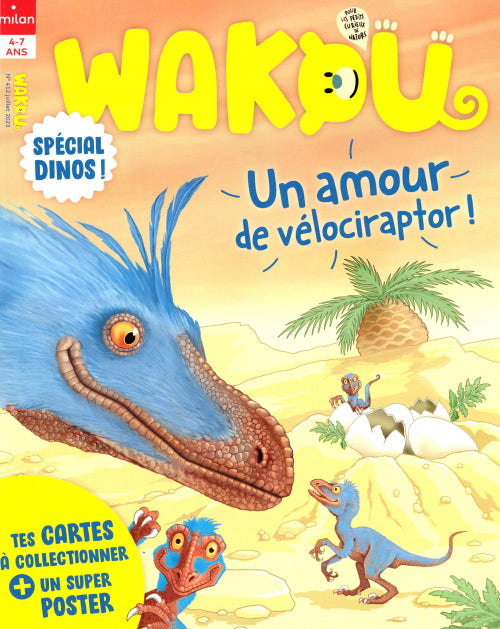 WAKOU #412- JUILLET 2023