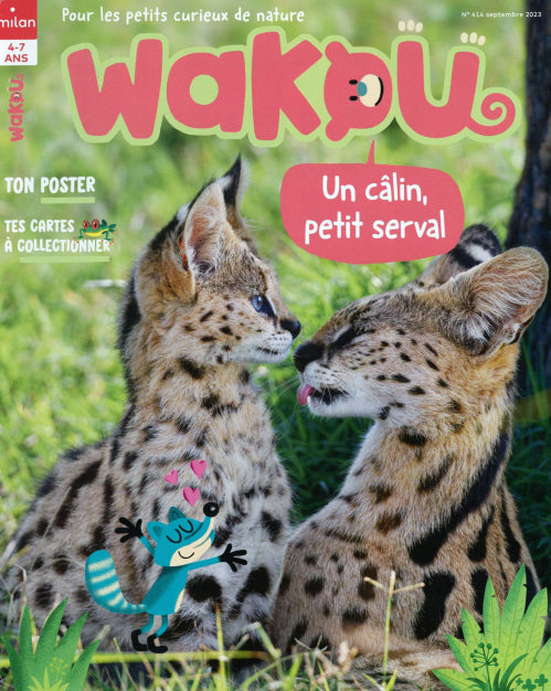 MAG WAKOU #414 - SEPTEMBRE 2023