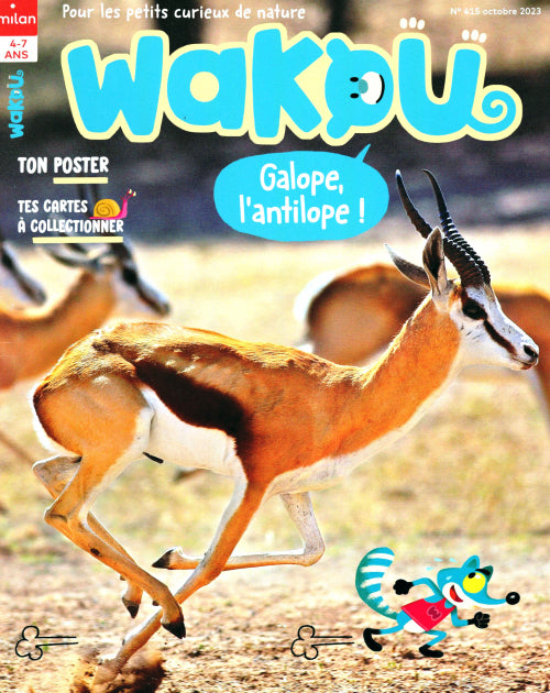 MAG WAKOU #415 - OCTOBRE 2023