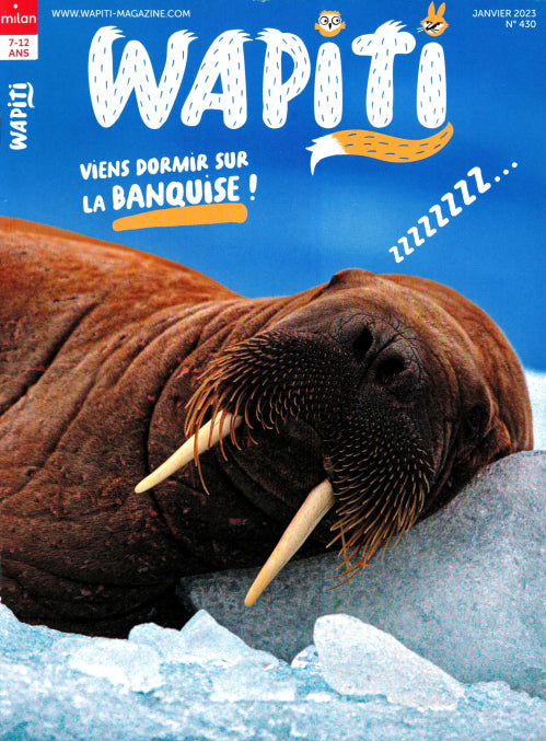 MAG WAPITI #430- JANVIER 2023
