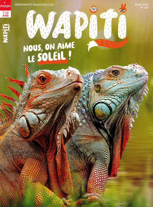 MAG WAPITI #432- MARS 2023