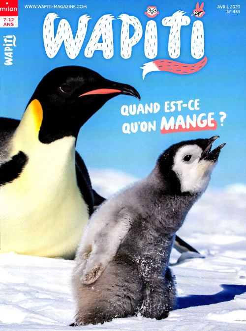 MAG WAPITI #433- AVRIL 2023