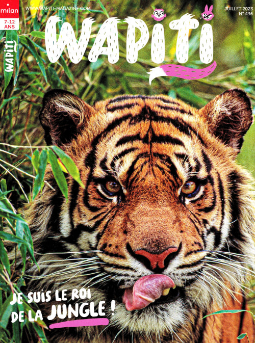 MAG WAPITI #436- JUILLET 2023