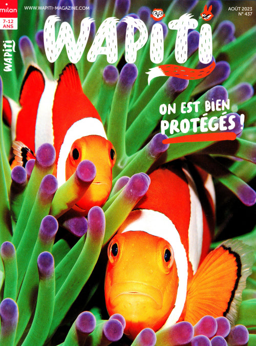 MAG WAPITI #437- AOÛT 2023