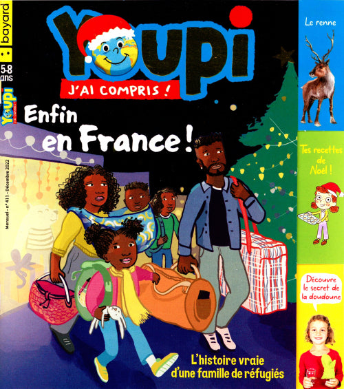 MAG YOUPI #411- DÉCEMBRE 2022
