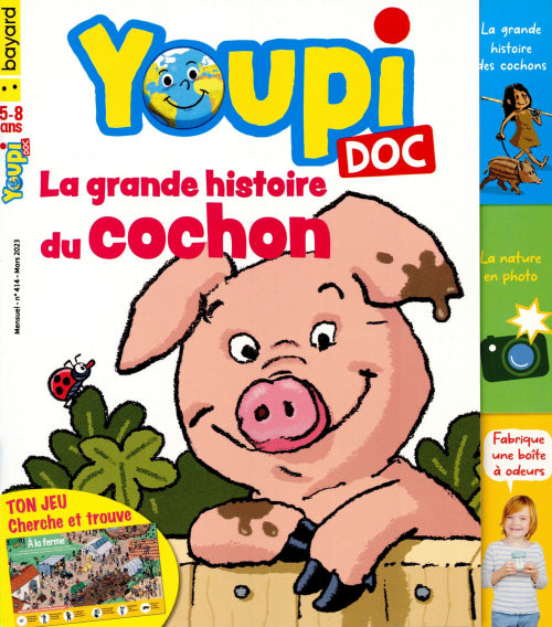 MAG YOUPI #414- MARS 2023