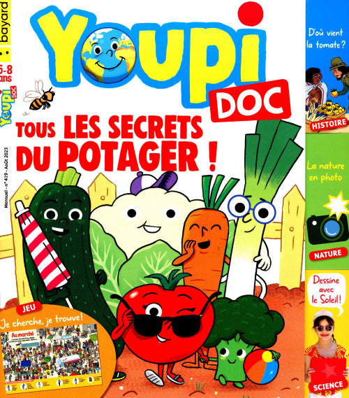 MAG YOUPI #419- AOÛT 2023