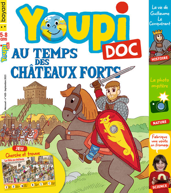 MAG YOUPI #420- SEPTEMBRE 2023