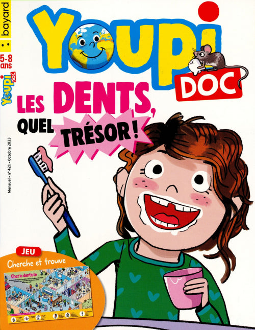 YOUPI #421- OCTOBRE 2023