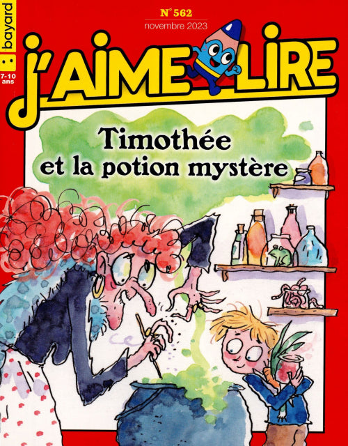 J'aime lire