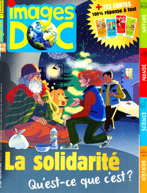 MAG IMAGES DOC #408- DÉCEMBRE 2022