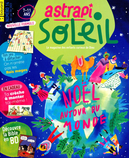 MAG ASTRAPI SOLEIL #14- DÉC-22-JANV-FÉV 2023