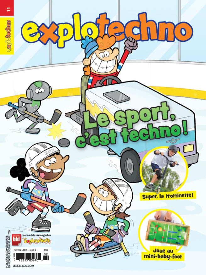Les Explorateurs // 2500BEL