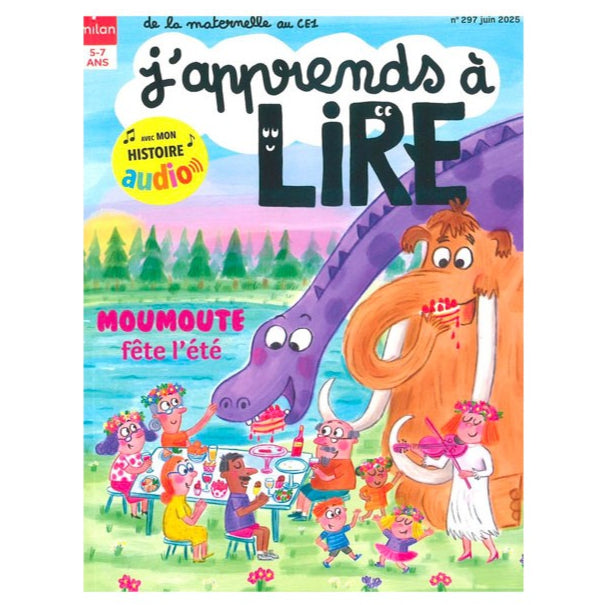 J'APPRENDS À LIRE #297 - JUIN 2025