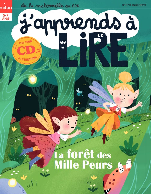 MAG J'APPRENDS À LIRE #273- AVRIL 2023