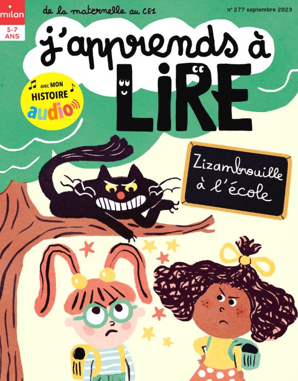 MAG J'APPRENDS À LIRE #277 - SEPTEMBRE 2023