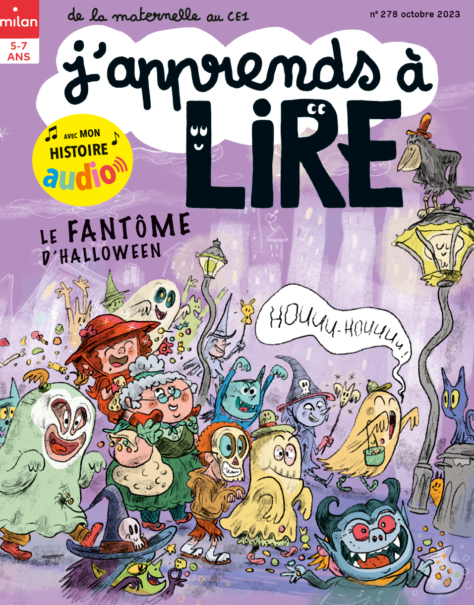 MAG J'APPRENDS À LIRE #278 - OCTOBRE 2023