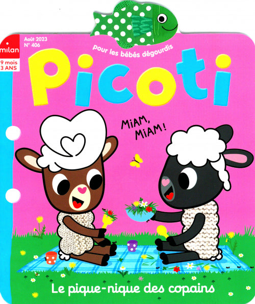 MAG PICOTI #406- AOÛT 2023