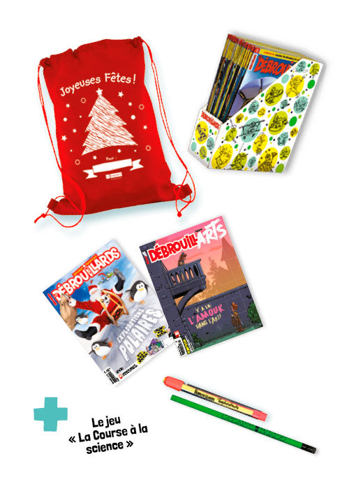 Sac à surprises de Noël - 9 à 14 ans "Les Débrouillards"