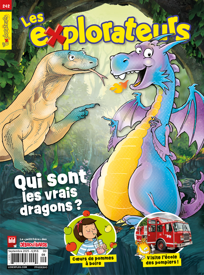 Les Explorateurs no 242 - Septembre 2025