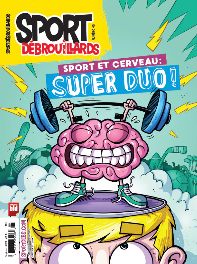 Les Débrouillards // 2500BEL