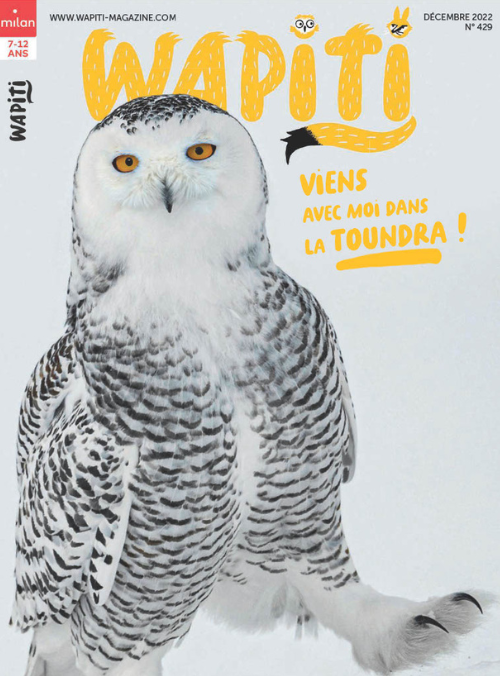 MAG WAPITI #429- DÉCEMBRE 2022