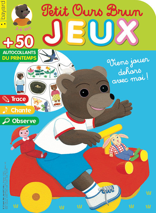 Les Jeux de Petit Ours Brun - Viens jouer dehors avec moi!