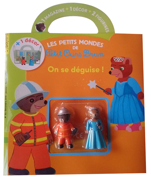 LES PETITS MONDES DE PETIT OURS BRUN - On se déguise!