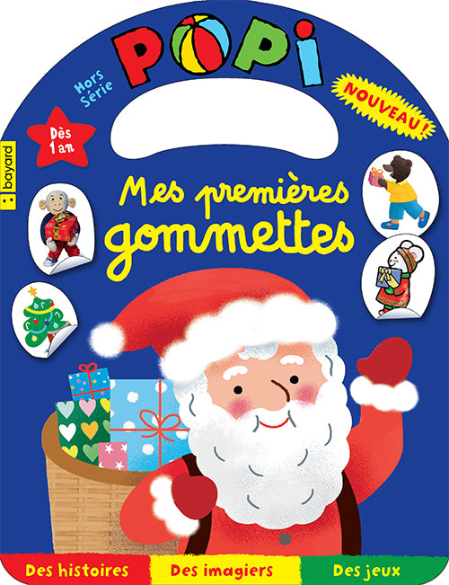 Hors-série Popi - Mes premières gommettes no 52