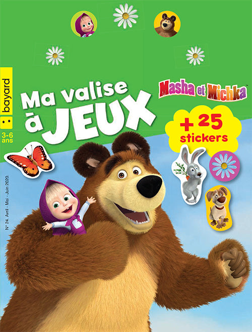 MA VALISE À JEUX N°24 Masha et Michka – Bayard jeunesse