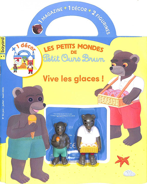 Les petits mondes de Petit Ours Brun - Vive les glaces