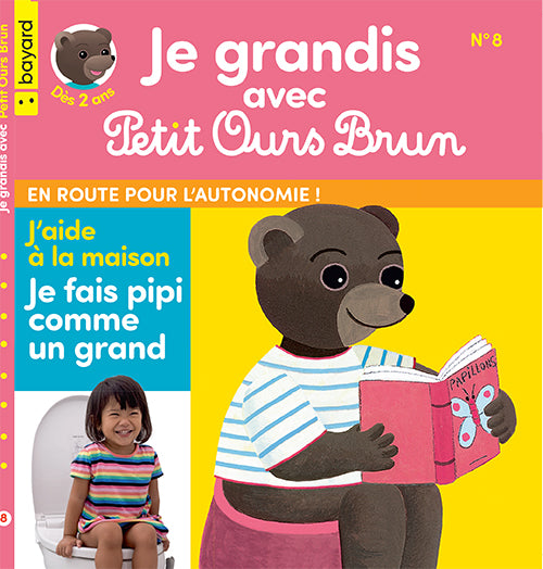 HORS-SÉRIE JE GRANDIS AVEC PETIT OURS BRUN - NO8