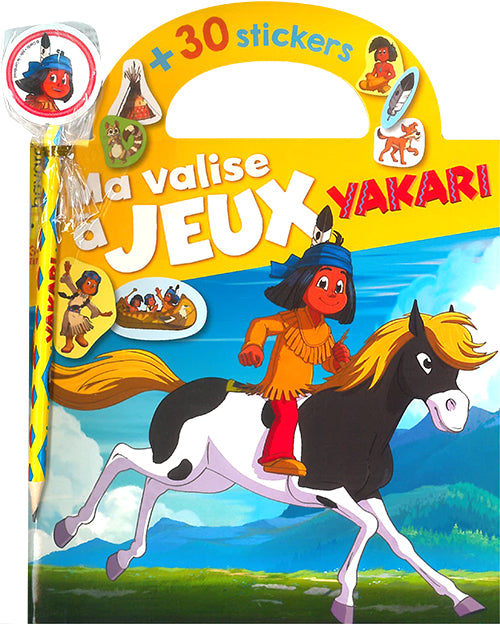 MA VALISE À JEUX NO 26 - YAKARI