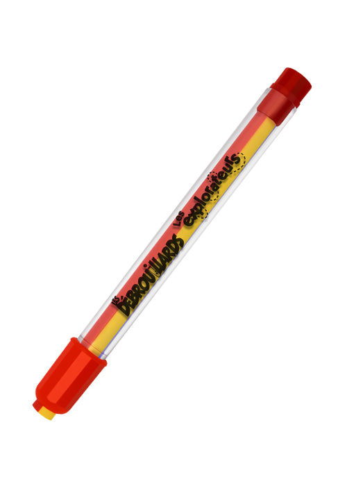 Gommes à crayon Type bâton coulissant, 1 pièce, gomme en