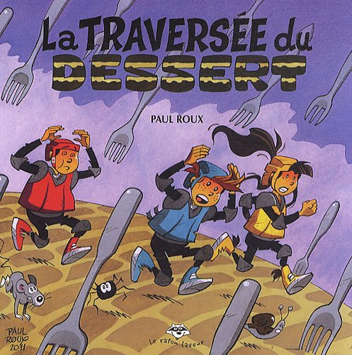 la traversee du dessert