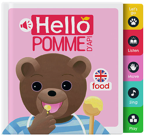 HELLO POMME D'API - FOOD