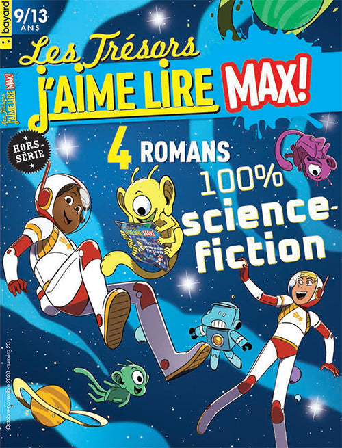 LES TRÉSORS J'AIME LIRE MAX NO20