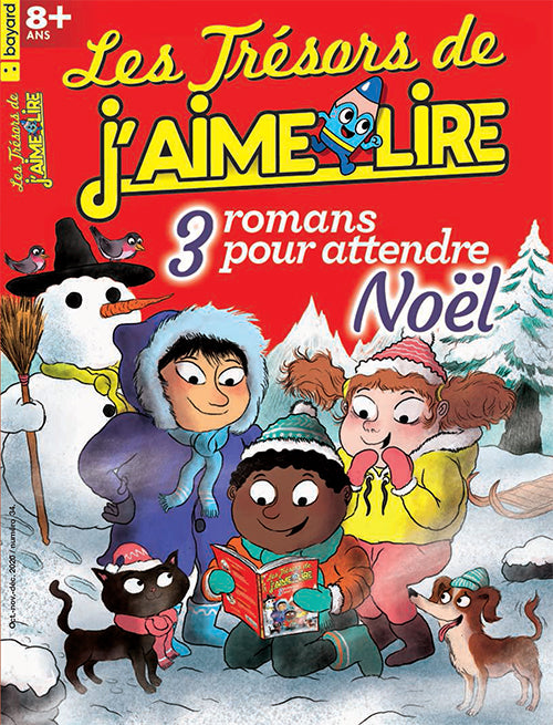 LES TRÉSORS DE J'AIME LIRE NO 34 - 3 ROMANS POUR ATTENDRE NOËL