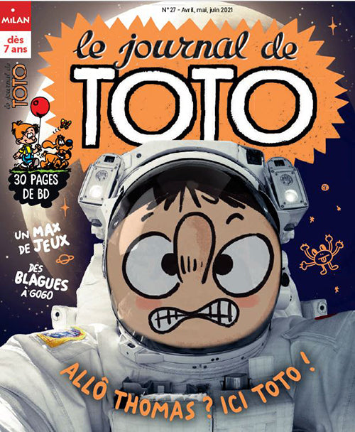 LE JOURNAL DE TOTO #27 - Allô Thomas ici Toto
