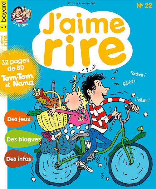 J'AIME RIRE - NO22