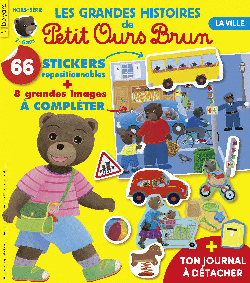 Les grandes histoires de Petit Ours Brun - La ville