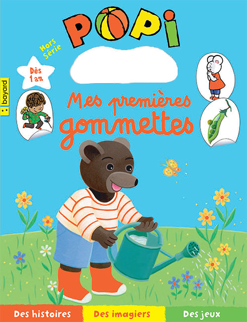 Hors-série Popi - Mes premières gommettes #58