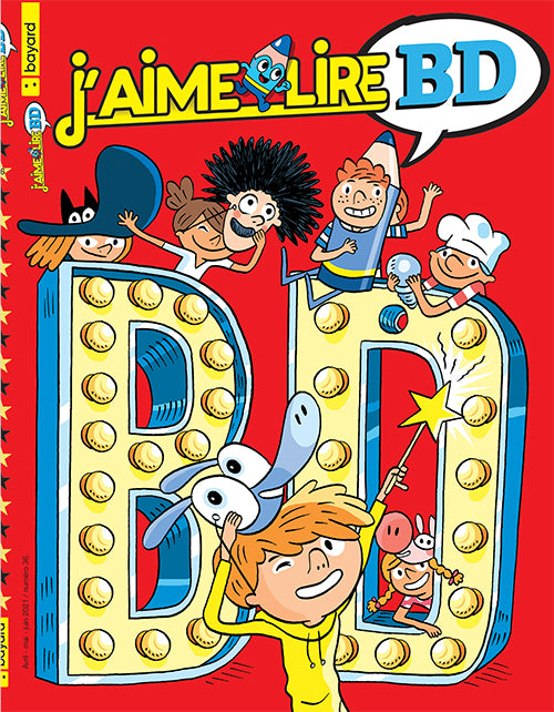 J'AIME LIRE BD - NUMÉRO 36