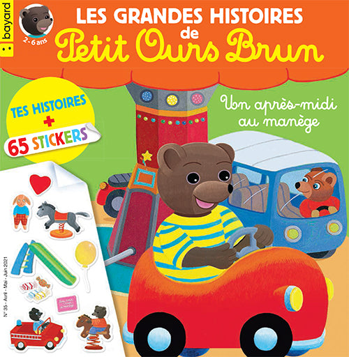 LES GRANDES HISTOIRES DE PETIT OURS BRUN - UN APRÈS-MIDI AU MANÈGE