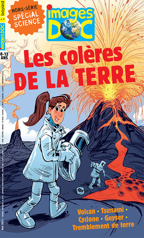 HORS SÉRIE IMAGES DOC - LES COLÈRES DE LA TERRE