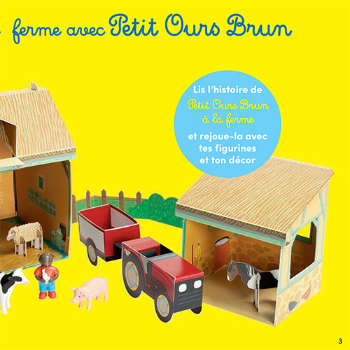 Les petits mondes de Petit Ours Brun - À la ferme