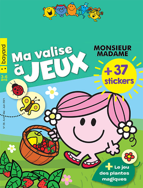 MA VALISE À JEUX NO 28 - MONSIEUR MADAME