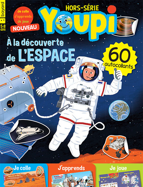 HS YOUPI DÉCOUVERTE DE L'ESPACE